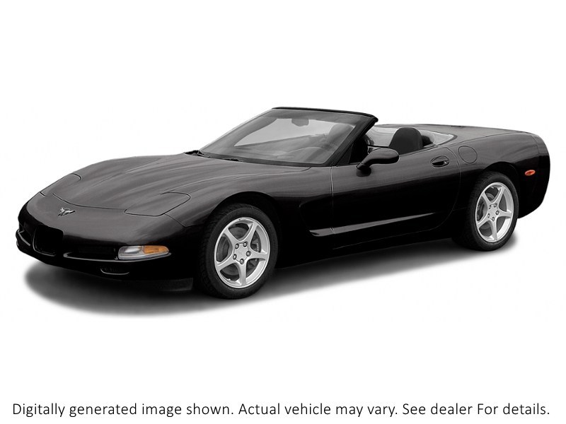 2004 Chevrolet Corvette 2Dr Convertible