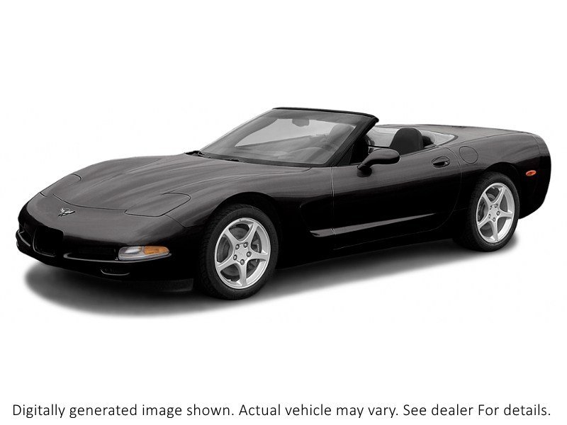 2004 Chevrolet Corvette 2Dr Convertible