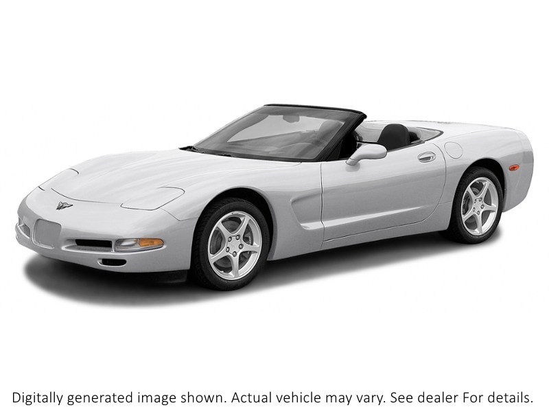 2004 Chevrolet Corvette 2Dr Convertible