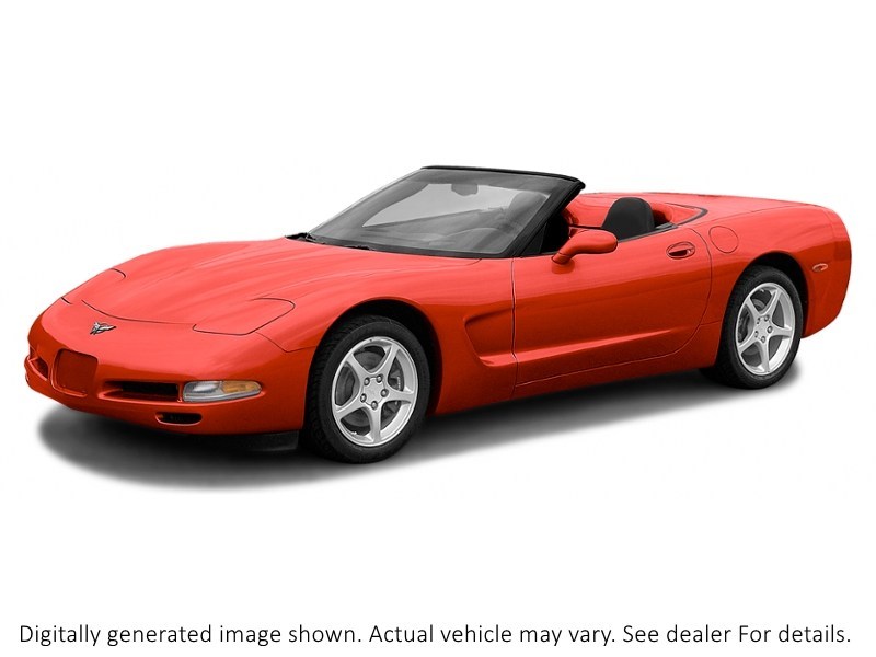 2004 Chevrolet Corvette 2Dr Convertible