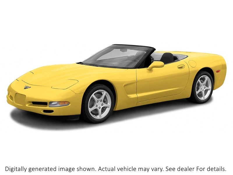 2004 Chevrolet Corvette 2Dr Convertible