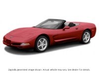 2004 Chevrolet Corvette 2Dr Convertible