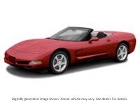 2004 Chevrolet Corvette 2Dr Convertible