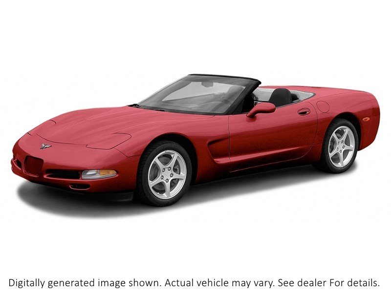 2004 Chevrolet Corvette 2Dr Convertible Magnetic Red Metallic II  Shot 14