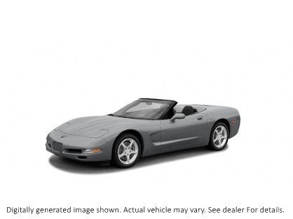 2004 Chevrolet Corvette 2Dr Convertible