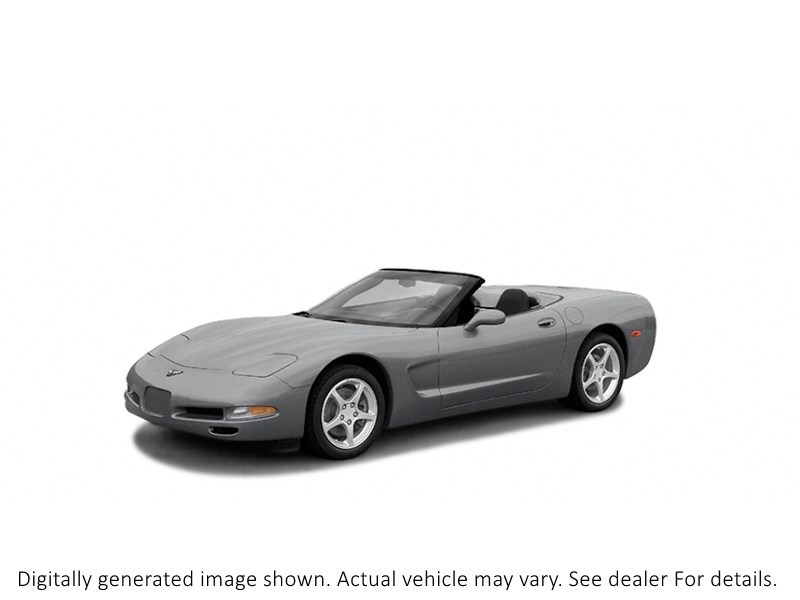 2004 Chevrolet Corvette 2Dr Convertible Medium Spiral Grey Metallic  Shot 1