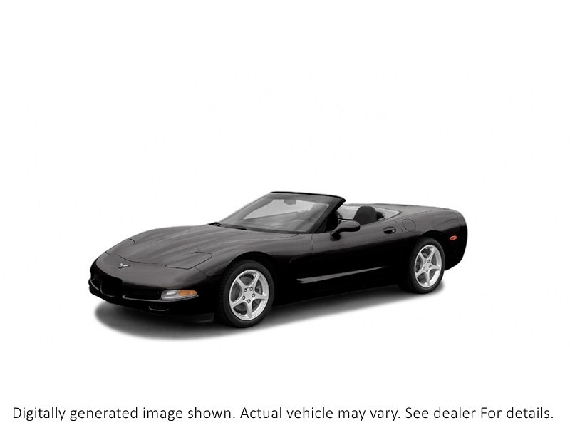 2004 Chevrolet Corvette 2Dr Convertible Black  Shot 5