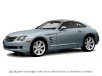 2005 Chrysler Crossfire 2Dr Cpe Limited Sapphire Silver Blue Metallic Clearcoat  Shot 1