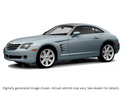 2005 Chrysler Crossfire 2Dr Cpe Limited