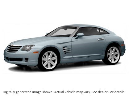 2005 Chrysler Crossfire 2Dr Cpe Limited