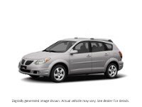 2005 Pontiac Vibe 4Dr Wgn FWD Platinum  Shot 1