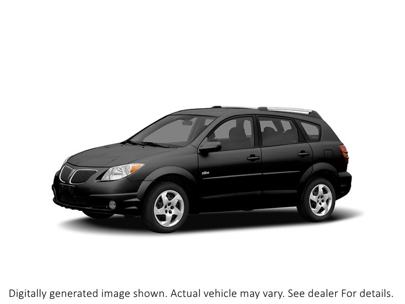 2005 Pontiac Vibe 4Dr Wgn FWD Abyss  Shot 2