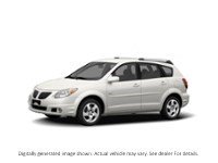 2005 Pontiac Vibe 4Dr Wgn FWD Frosty  Shot 3