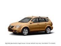 2005 Pontiac Vibe 4Dr Wgn FWD Sunburst II  Shot 5