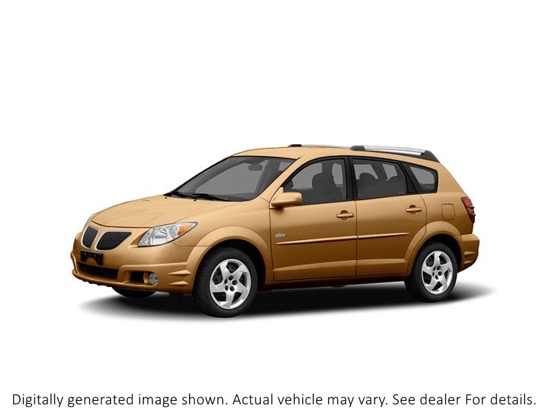 2005 Pontiac Vibe 4Dr Wgn FWD Sunburst II  Shot 5