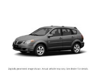 2005 Pontiac Vibe 4Dr Wgn FWD Moonstone  Shot 8