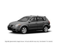 2005 Pontiac Vibe 4Dr Wgn FWD Moonstone  Shot 8