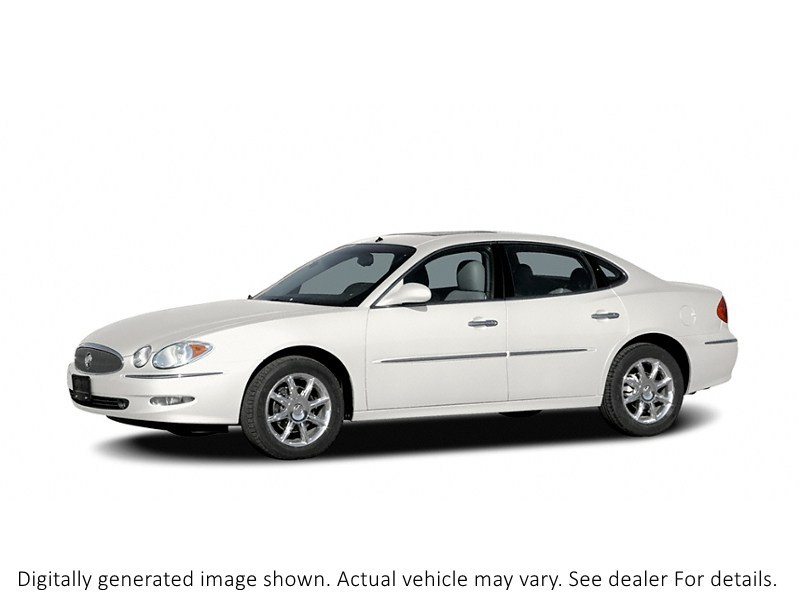 2006 Buick Allure 4Dr Sdn Cxs White Opal  Shot 3