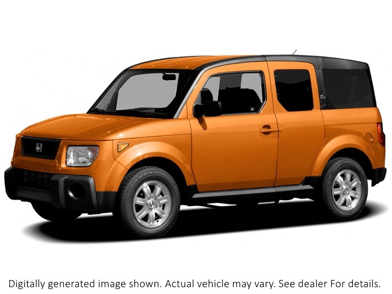 2006 Honda Element 4Dr 4WD Auto W/Y Pkg Tangerine Mist  Shot 2