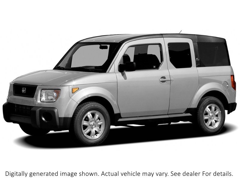 2006 Honda Element 4Dr 4WD Auto W/Y Pkg Alabaster Silver  Shot 4