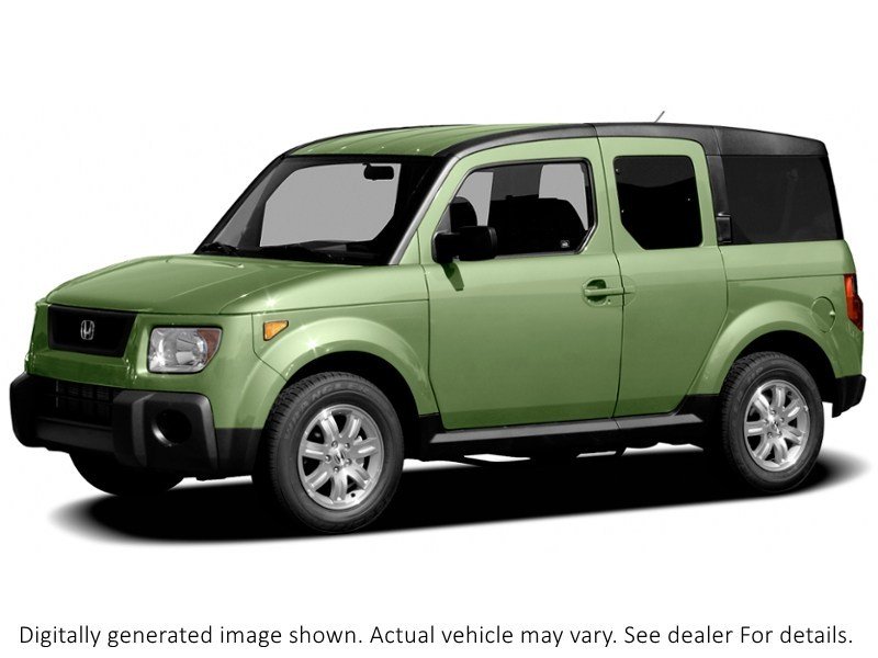 2006 Honda Element 4Dr 4WD Auto W/Y Pkg Kiwi Green  Shot 6
