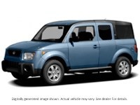 2006 Honda Element 4Dr 4WD Auto W/Y Pkg Neutron Blue  Shot 8