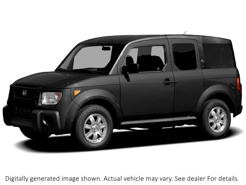 2006 Honda Element 4Dr 4WD Auto W/Y Pkg Nighthawk Black Pearl  Shot 10