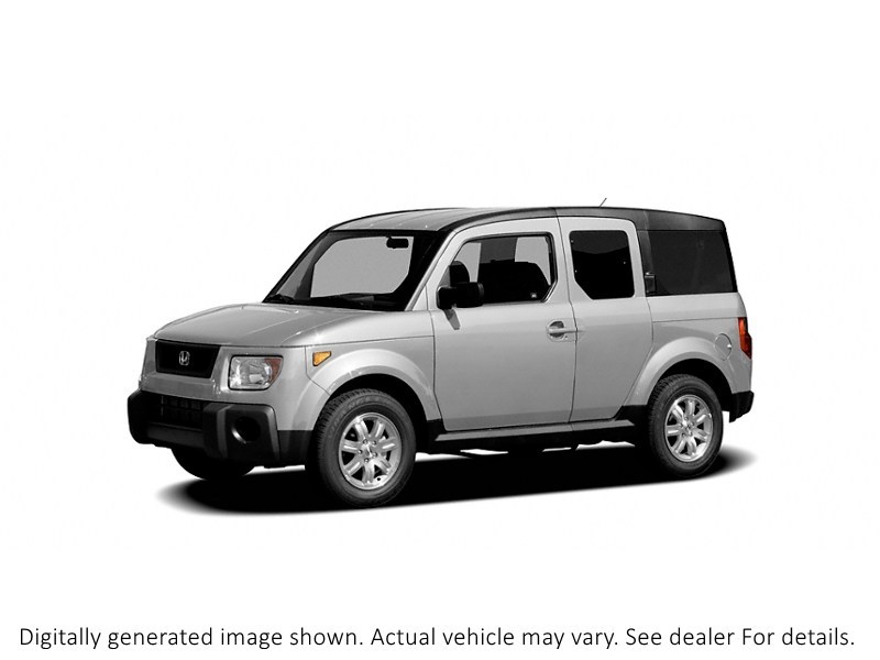 2006 Honda Element 4Dr 4WD Auto W/Y Pkg Alabaster Silver  Shot 3