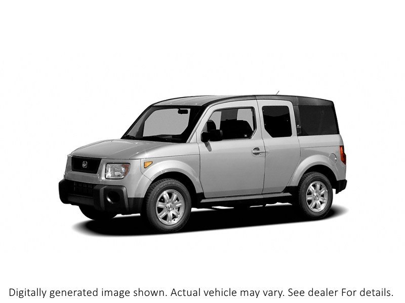 2006 Honda Element 4Dr 4WD Auto W/Y Pkg Alabaster Silver  Shot 3