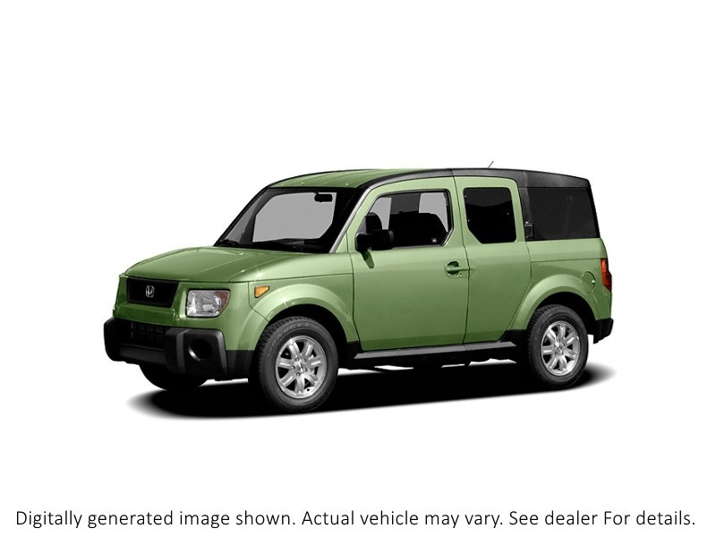 2006 Honda Element 4Dr 4WD Auto W/Y Pkg Kiwi Green  Shot 5