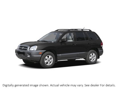 2006 Hyundai Santa Fe 4Dr Gl FWD 2.7L Auto