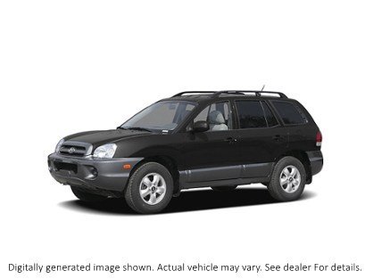 2006 Hyundai Santa Fe 4Dr Gl FWD 2.7L Auto