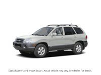 2006 Hyundai Santa Fe 4Dr Gl FWD 2.7L Auto Noble White  Shot 4