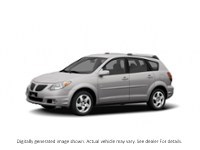 2006 Pontiac Vibe 4Dr Wgn FWD Platinum (Silver Metallic)  Shot 1