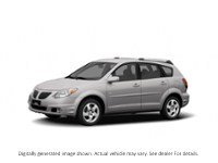 2006 Pontiac Vibe 4Dr Wgn FWD Platinum (Silver Metallic)  Shot 1