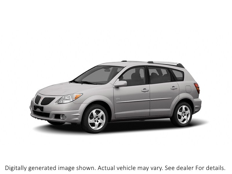 2006 Pontiac Vibe 4Dr Wgn FWD Platinum (Silver Metallic)  Shot 1
