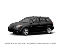 2006 Pontiac Vibe 4Dr Wgn FWD Abyss (Black Mica)  Shot 2
