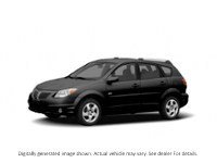2006 Pontiac Vibe 4Dr Wgn FWD Abyss (Black Mica)  Shot 2