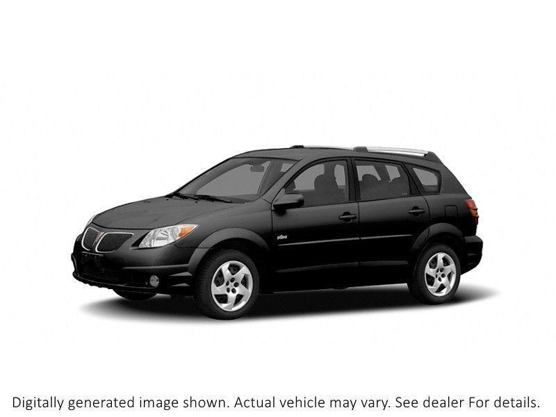 2006 Pontiac Vibe 4Dr Wgn FWD Abyss (Black Mica)  Shot 2