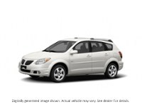 2006 Pontiac Vibe 4Dr Wgn FWD Frosty (White)  Shot 3