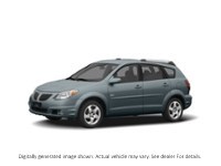 2006 Pontiac Vibe 4Dr Wgn FWD Stealth (Grey Metallic)  Shot 5