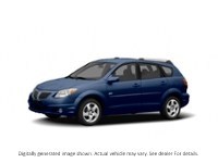 2006 Pontiac Vibe 4Dr Wgn FWD Neptune (Dark Blue Metallic)  Shot 6