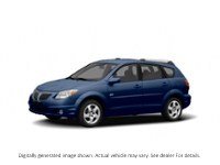 2006 Pontiac Vibe 4Dr Wgn FWD Neptune (Dark Blue Metallic)  Shot 6