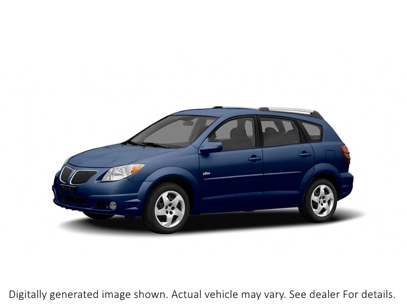 2006 Pontiac Vibe 4Dr Wgn FWD Neptune (Dark Blue Metallic)  Shot 6