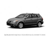 2006 Pontiac Vibe 4Dr Wgn FWD Moonstone (Dark Grey Metallic)  Shot 8
