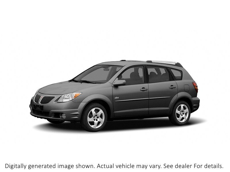 2006 Pontiac Vibe 4Dr Wgn FWD Moonstone (Dark Grey Metallic)  Shot 8
