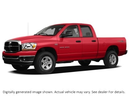 2007 Dodge Ram 1500 4WD Quad Cab 140.5
