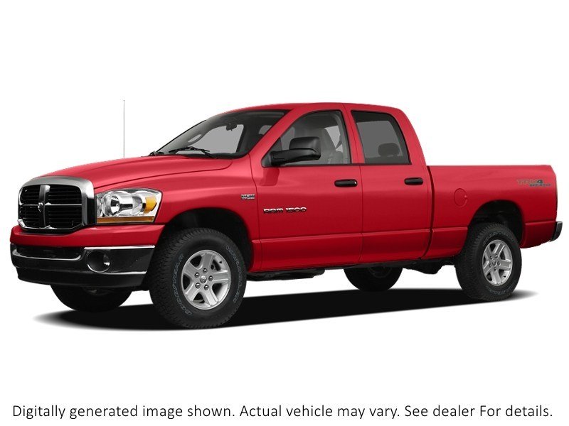 2007 Dodge Ram 1500 4WD Quad Cab 140.5