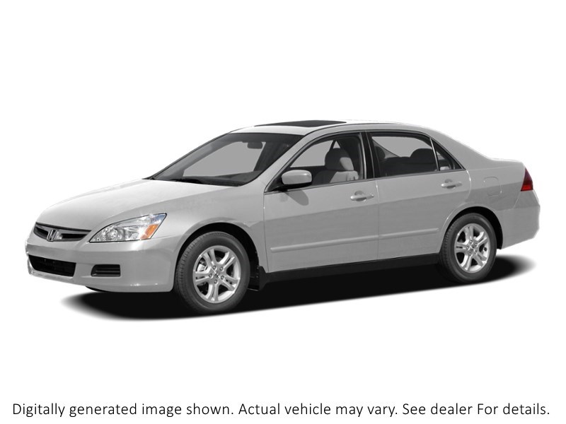 2007 Honda Accord 4Dr I4 At SE Alabaster Silver  Shot 4