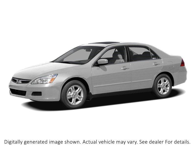 2007 Honda Accord 4Dr I4 At SE
